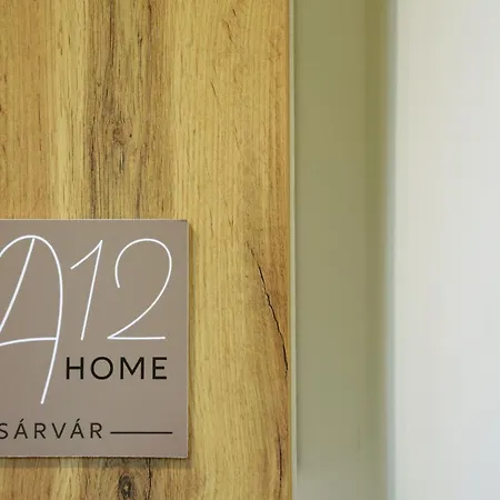 A12 Home Sarvar Exterior photo